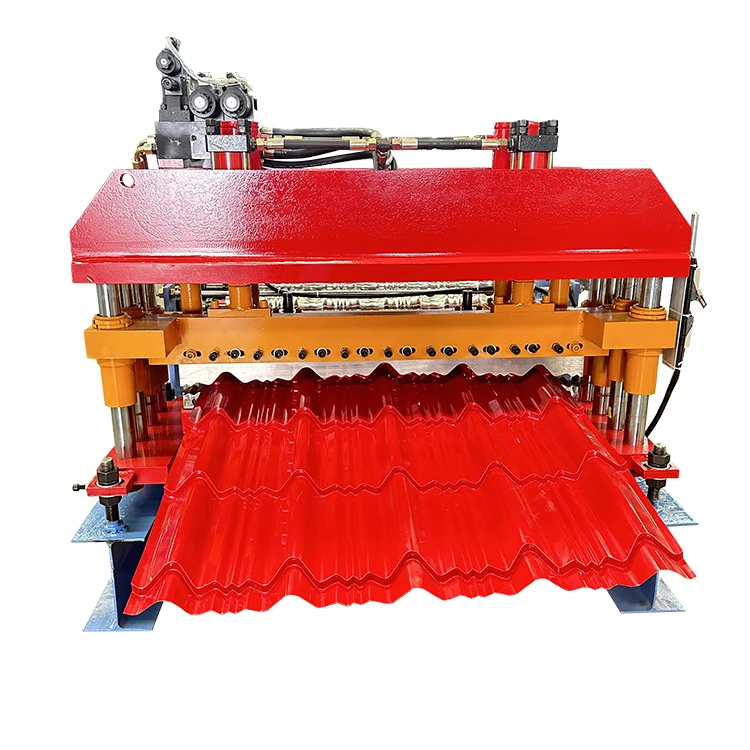 Best Seller Step Tile Making Machine Step Tiles Roll Forming Machines