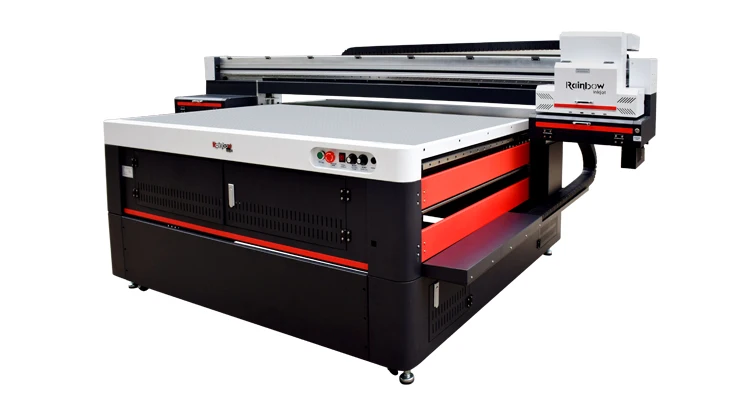 Rainbow 1610 uv flatbed printer a0 size uv inkjet printer with xp600  for Sports and drinking bottles