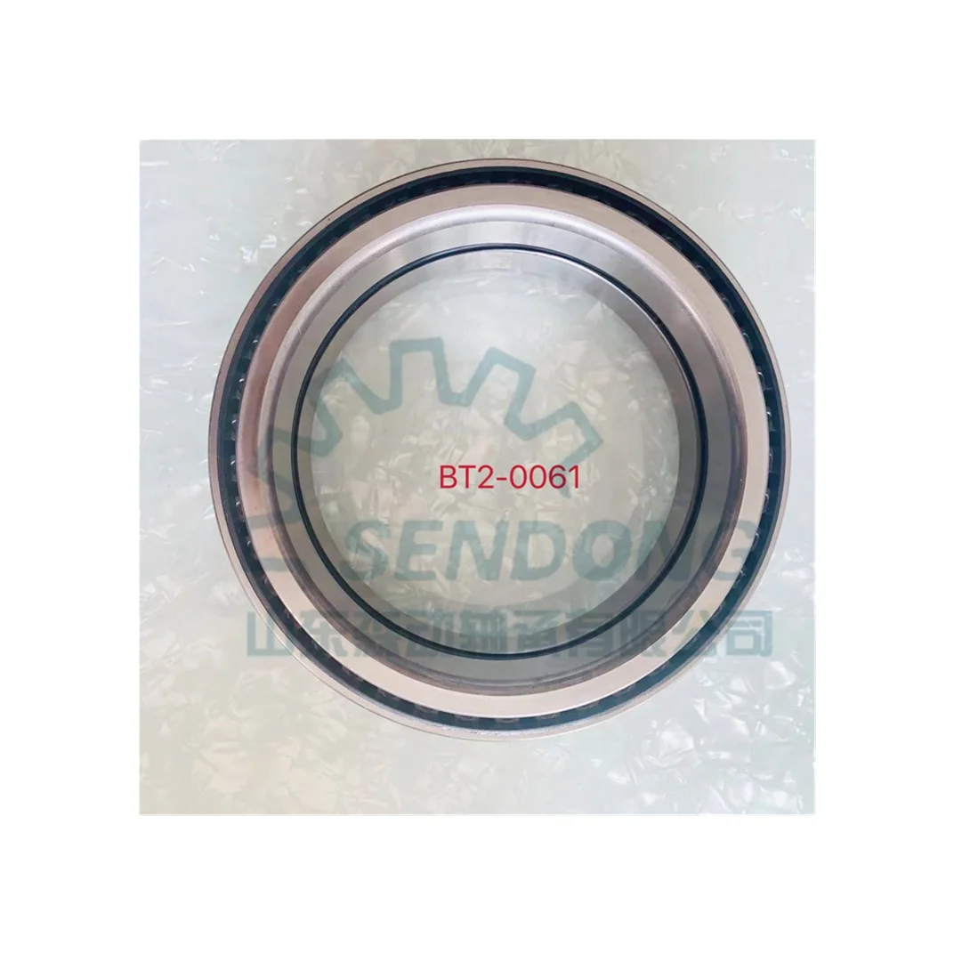 BT2-0061 Inch tapered roller bearings Railway bearing
