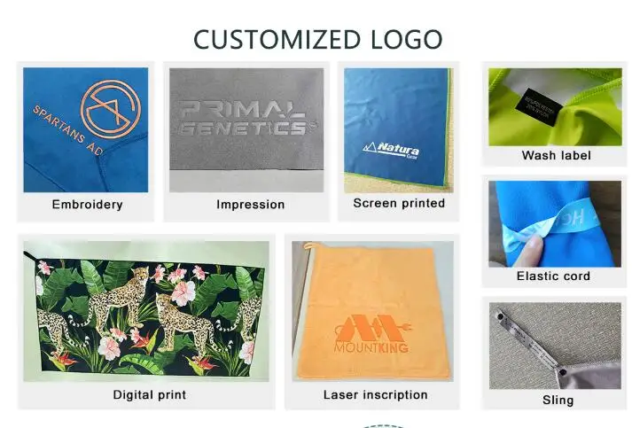 Custom XXL 16x28 & 18x24 Waffle Magnetic Golf Towel  Printed Microfiber Clip with Strong Magnet  for Sports Use