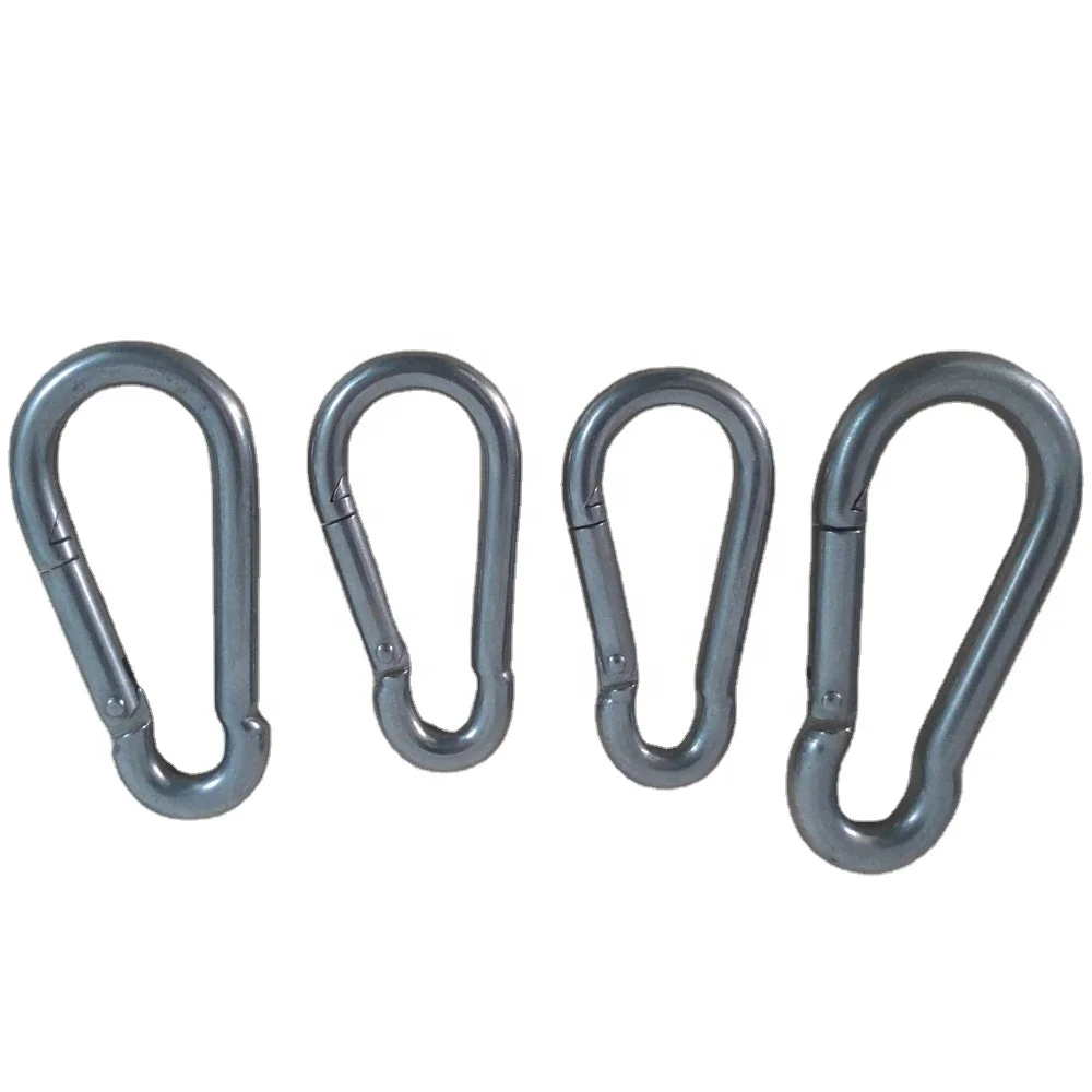 Stainless steel DIN5299 Form C Spring snap hook