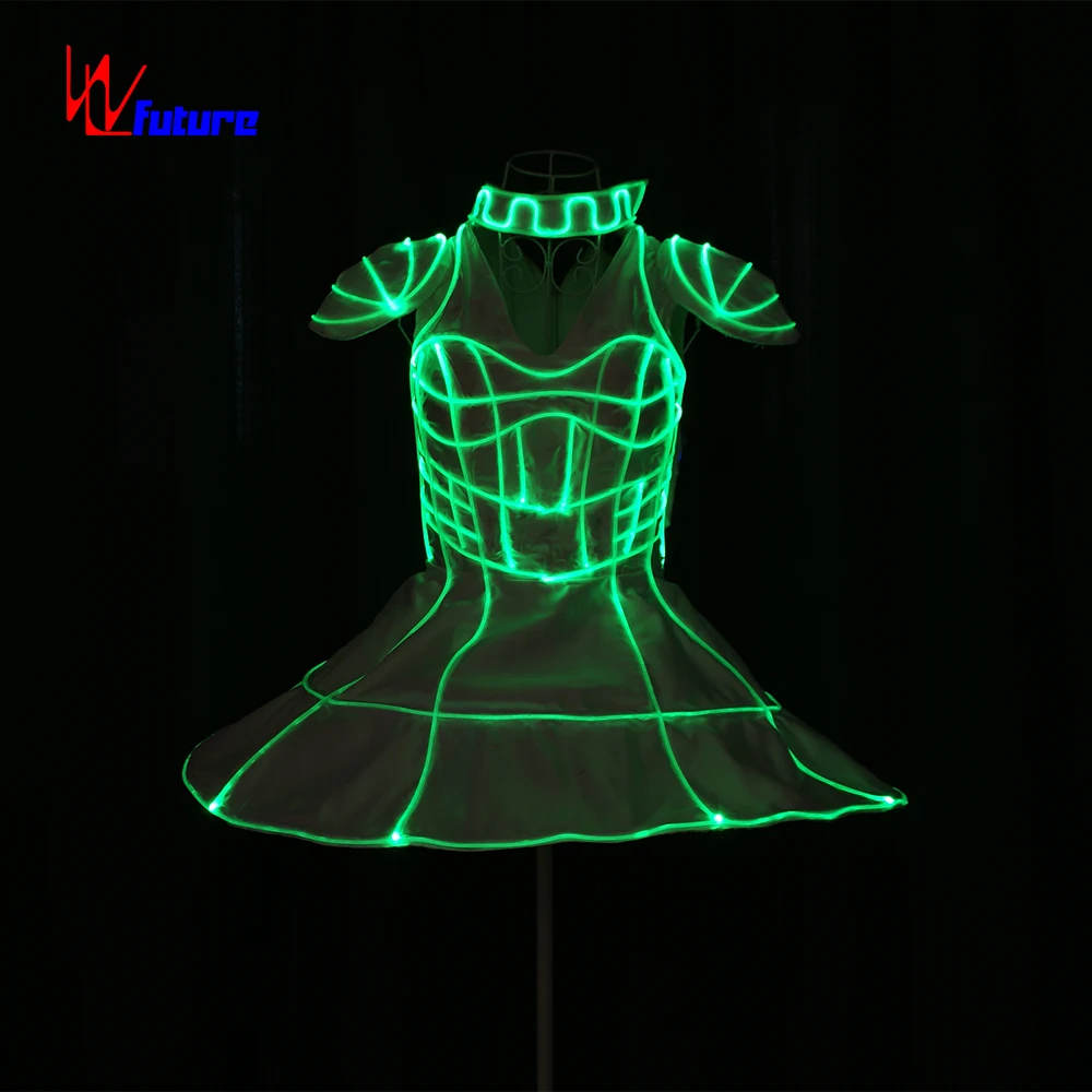 future Ballet Dance Dress Professional Child Led Clothing Luminius Ballet Tutu For Adult