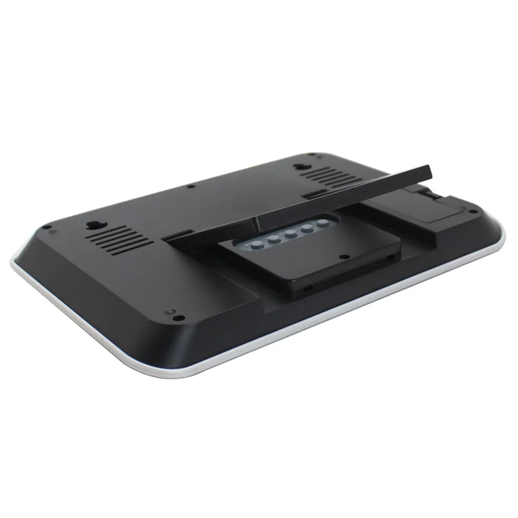 Large Screen LCD Digital Display Calendar Temperature and Humidity Snooze Alarm Clock