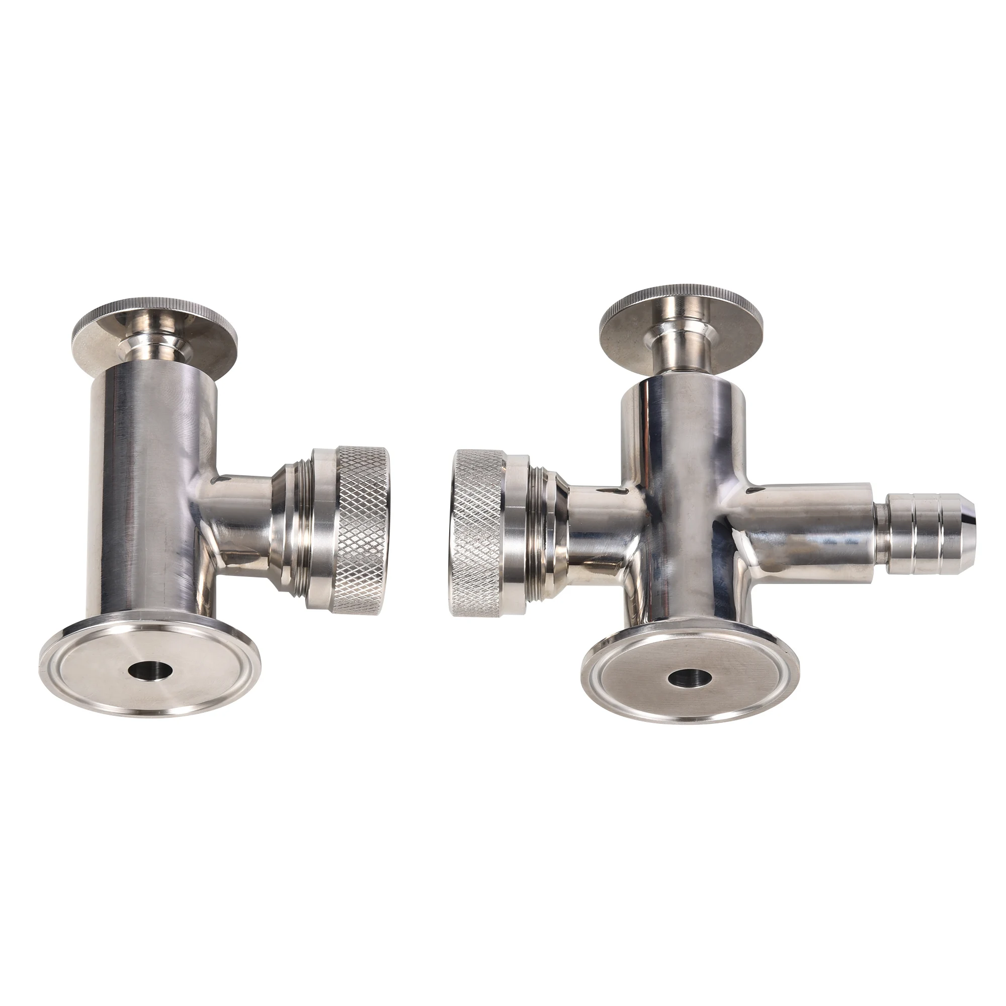 Санитарная нержавеющая сталь SS304 SS316L трехзажимная стеклянная трубка датчик уровня жидкости для оборудования резервуаров