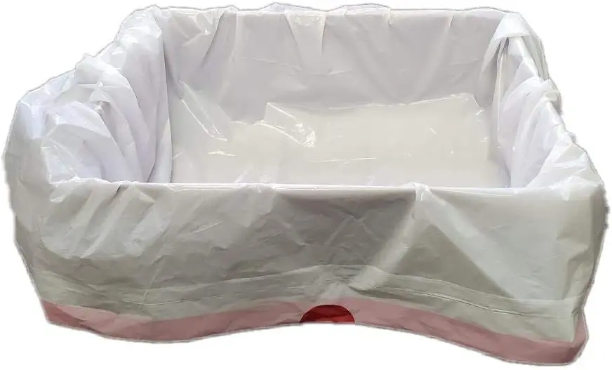 Biodegradable Cat Litter Tray Liners Durable Drawstring Cat Waste Litter Bags Pet Cat Litter Tray Liner