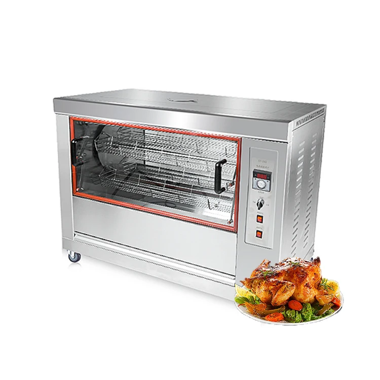  Газовая печь для приготовления курицы с контролем