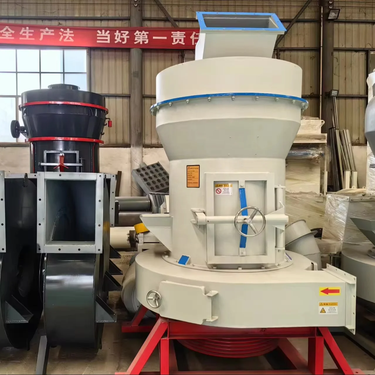 New High Efficiency Small Flour Stone Dust Mini Grinding Mill Machine Stone Powder Mill Production Line Manufacturer