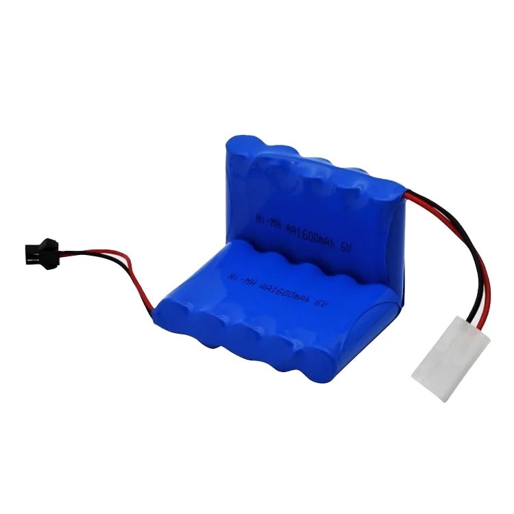 Перезаряжаемый батарейный блок Nimh 2 AA 3,6 В 1600 мАч от китайского производителя