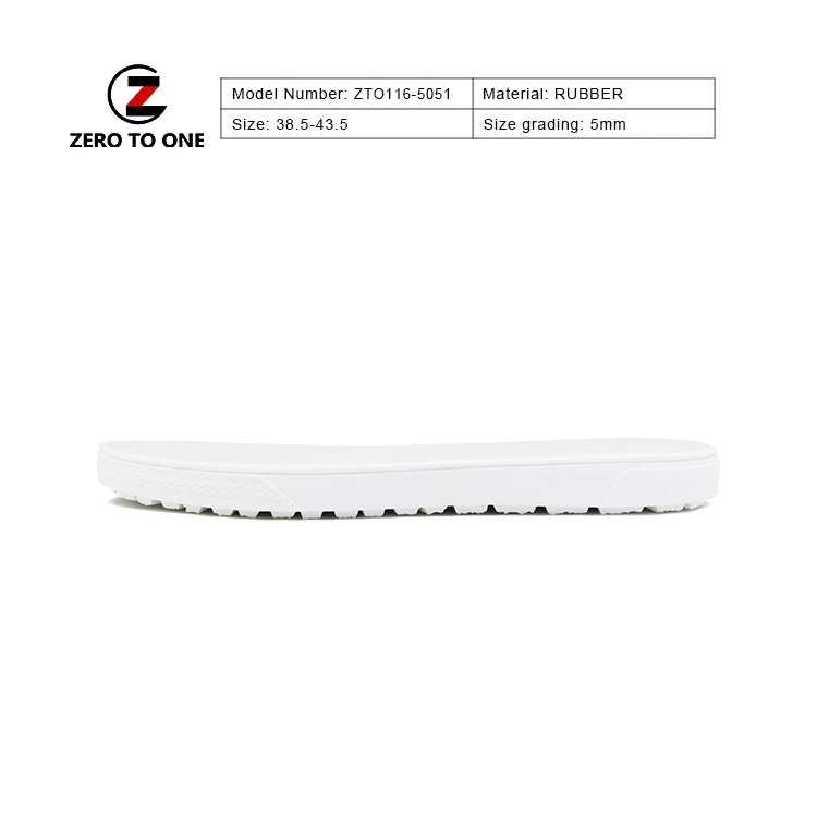 Hot Sale Soft Good Abrasion Resistance For Shoes Making Sneaker Soles In Running