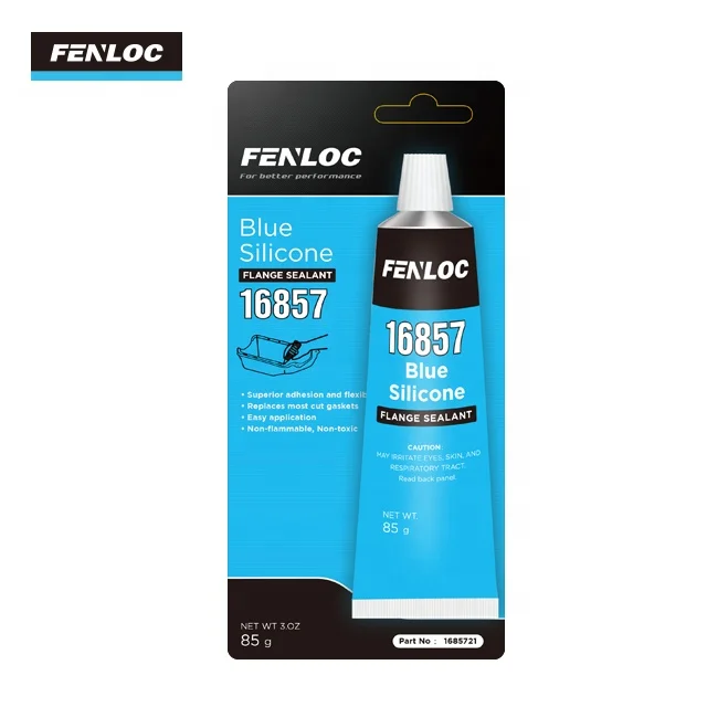 85ml  gasket maker with super glue for auto parts sealing