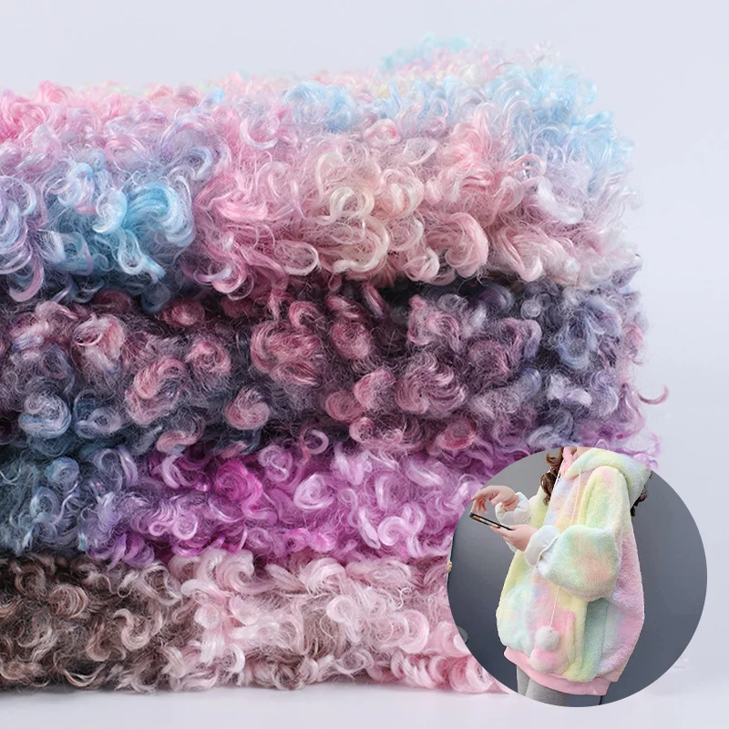 Factory Best Hoodie Slippers, Throw Pillows 210gsm 300gsm Printed Knitted Granular Plush Fleece Teddy Fabric/