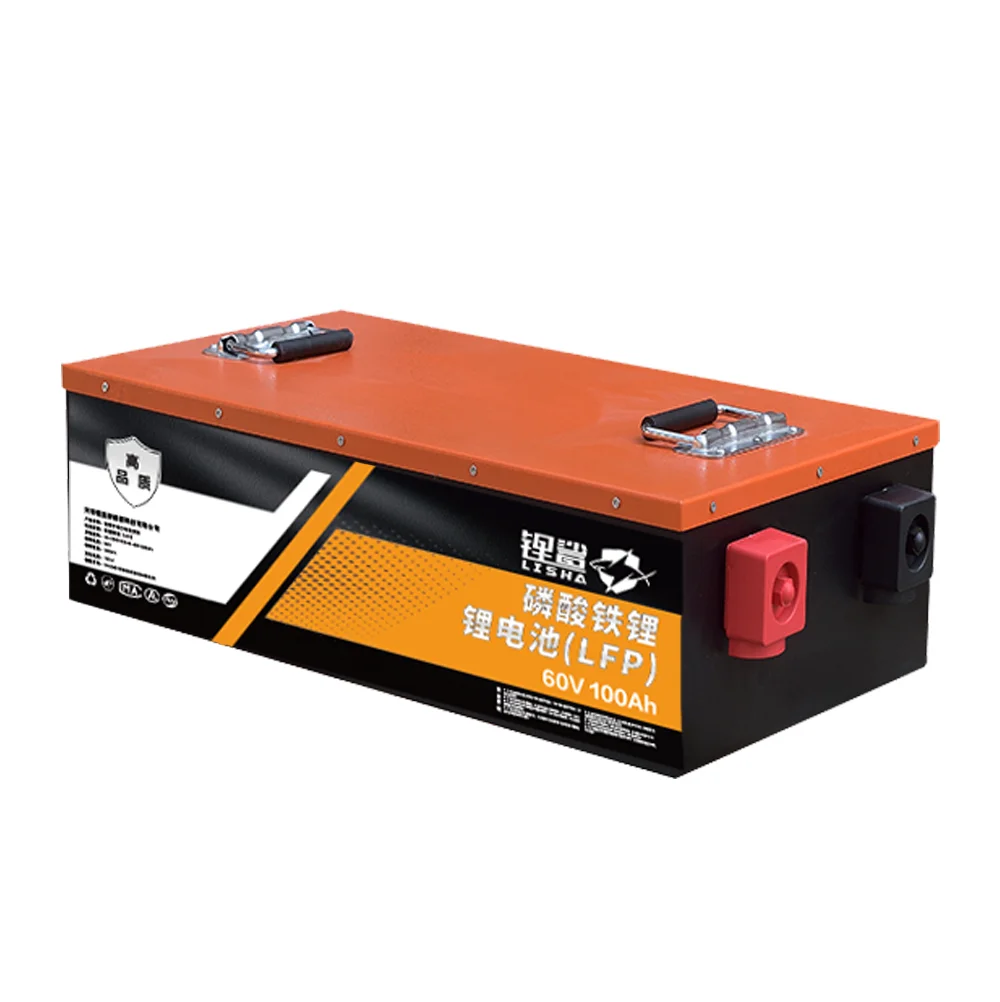 Lisha Good Price New Trend LiFePO4 Battery Pack 60V/64V 100Ah Power Battery Power System Lithium ion Battery Pack
