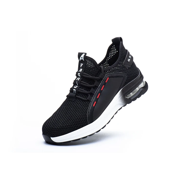 New Arrival Sports Lightweight Safety Sport Shoes Jogger Sports Fly Weaving Safety Shoes EVA Unisex Summer Shoes