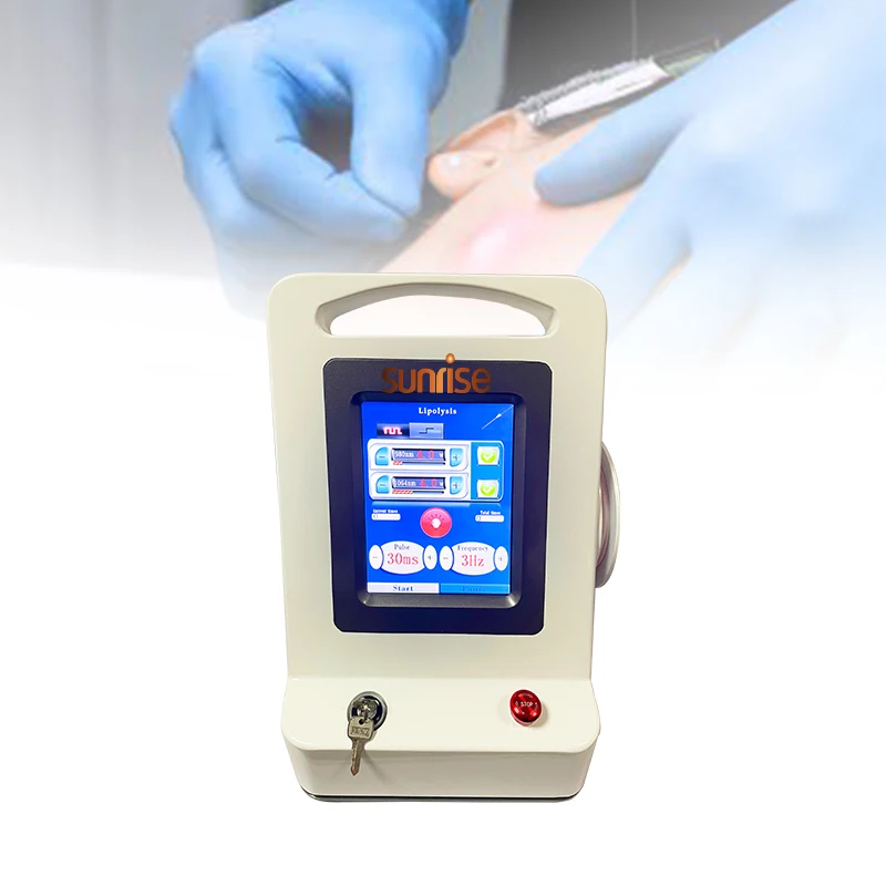 Laser lipolysis Fat Liposuction 980 nm Diode Laser With 1064 nm NdYAG Laser