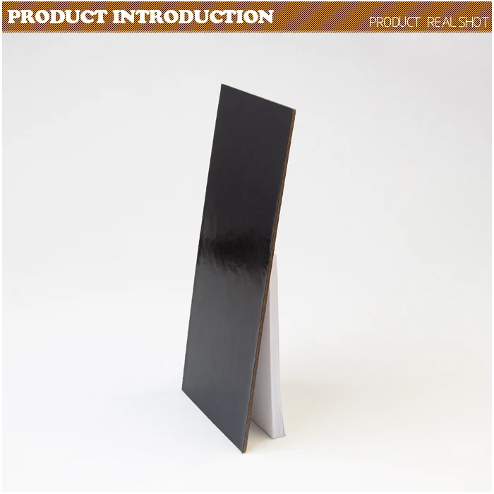 custom printing foil magnetic writing pad memo pad to do list notepad with magnets sticky note magnetic note  legal pad