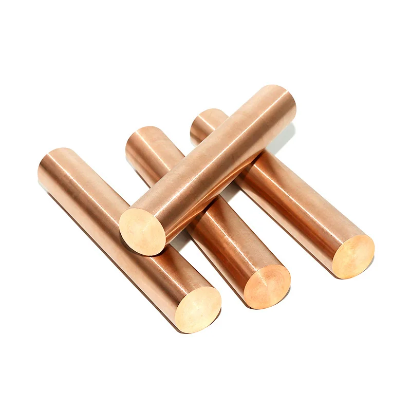High Quality Metal Rod Brass Copper Bar Round Solid Bronze Brass Bar In Stock