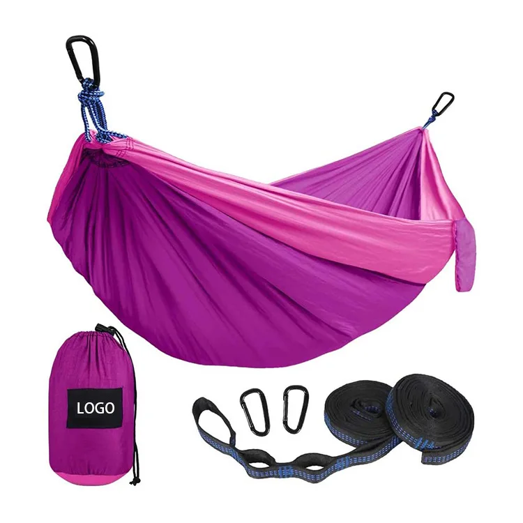 Best Price China Portable Camping Hammock With Mosquito Net Nylon Outdoor Camping Hammock Swing Chair