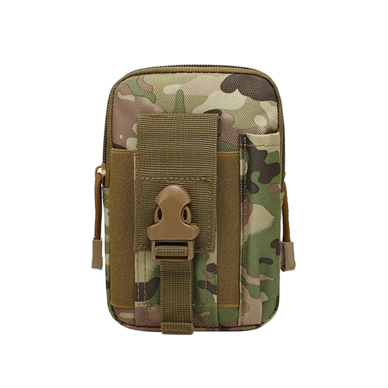 Oxford Waterproof Outdoor Camping Climbing Sports Bag for Tactical for Molle Cell Phone Pouch Belt Waist Bag