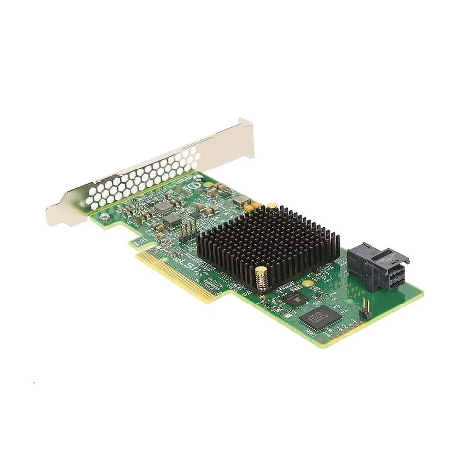 Original 4 port ext/4 port int sas controller card hba sata LSI00348 LSI SAS 9300-4i4e HBA H5-25515-00