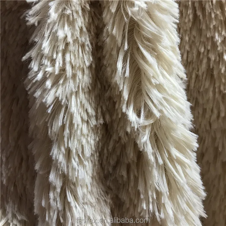 40MM Minky Pv Plush Super Soft  Fleece  Fabric