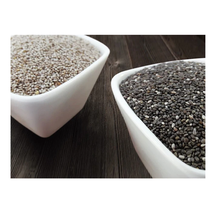 organic Chia Seeds Black chia seed White chia seed superfood containing higher amounts of nutrients