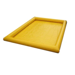 Inflatable Swimming Pool Frame Pool, Inflatable Amusement Water Park for Land