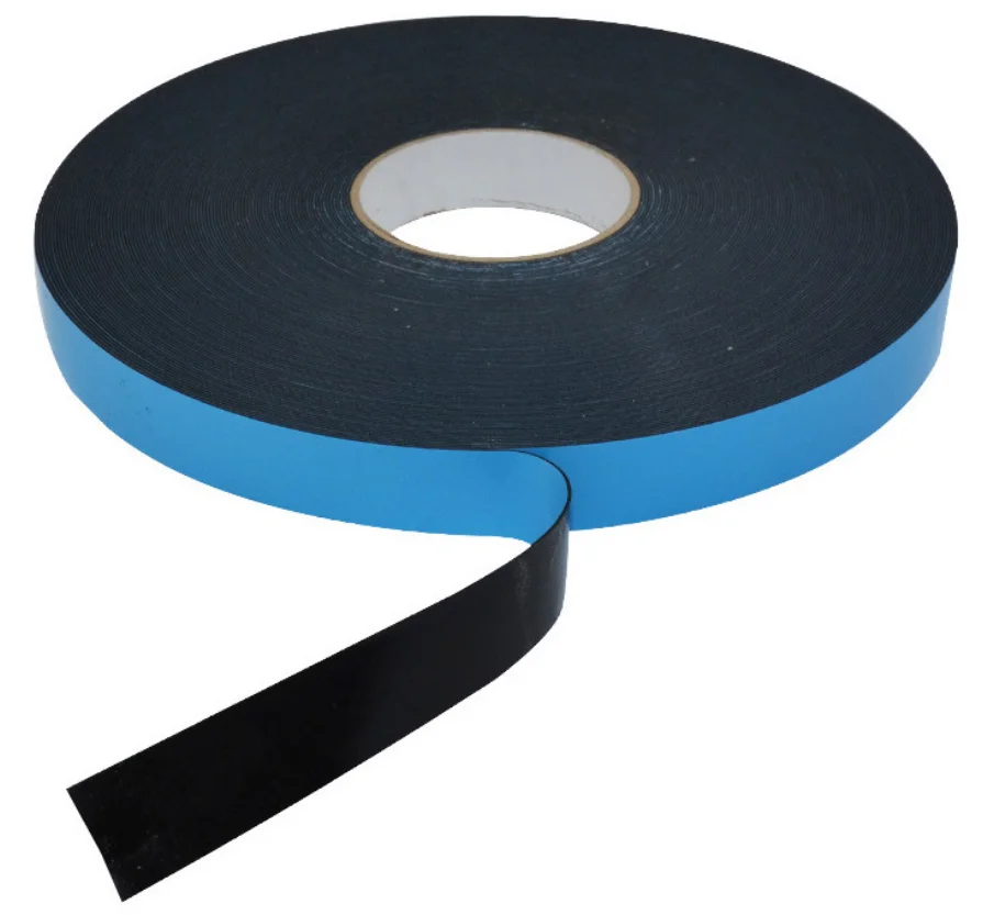 Double Coated Weather Resistant Window Glazing Foam Tape For Glass Bonding Panel Installation Gap Filling Insulated Casements
