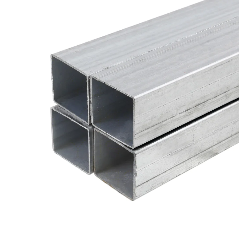 Best Price Square Tubes Hot Dipped Cold Rolled Hollow Section Galvanized Square Pipe for Sale