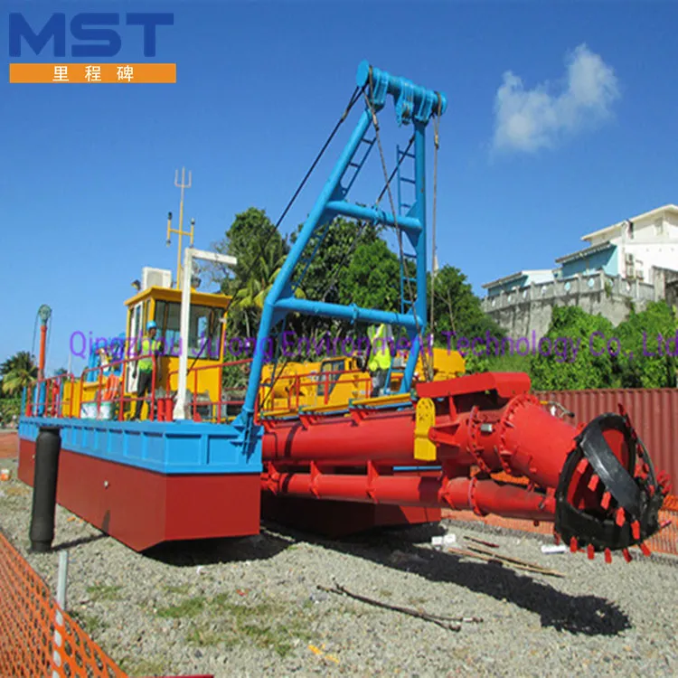 
18 inch 16 Inch Cutter Suction River Sand Mining Dredgers For Sale 