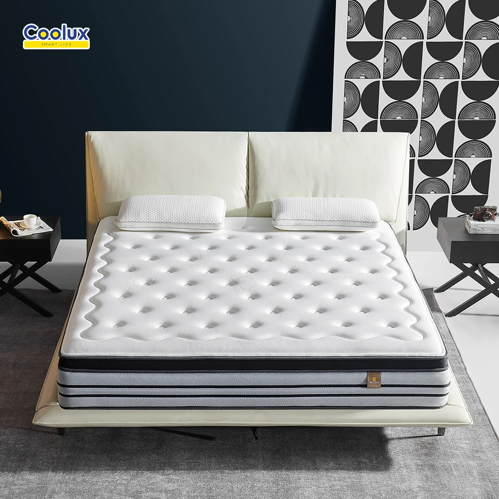 Genuine Queen Sale Englander Prices China Bed Double Euro Top Mattress