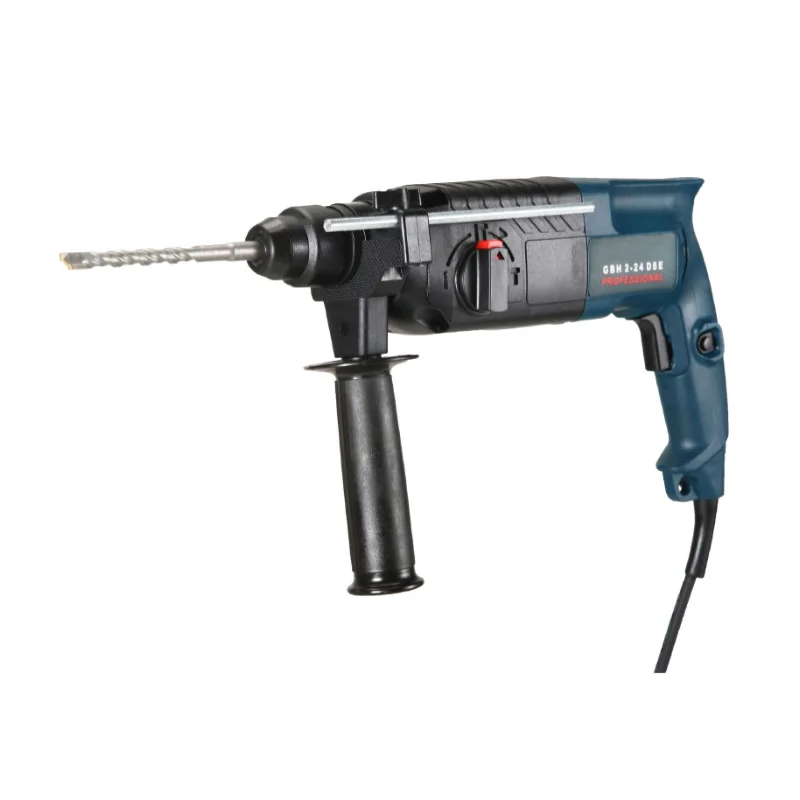 800W 3 Function Jack Hammer Drill 26mm Variable Speed Rotary Hammer Drill Machine For Concrete Steel Wood Drilling