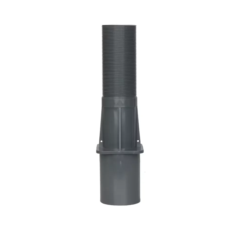 Swimming Pool Pipe Fitting Accessories ABS Wall Conduits for Concrete Pools