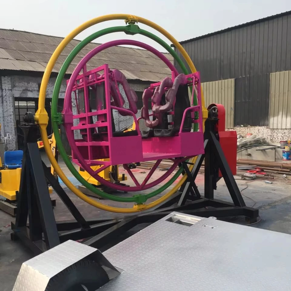 Парк развлечений Funfair аттракционы человеческий гироскоп Космический шар для продажи