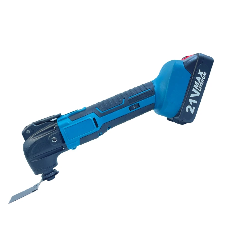 HENGLAI 20V Cordless Oscillating Muti Multifunctional Power Tool Suitable For Combo Kits-skin