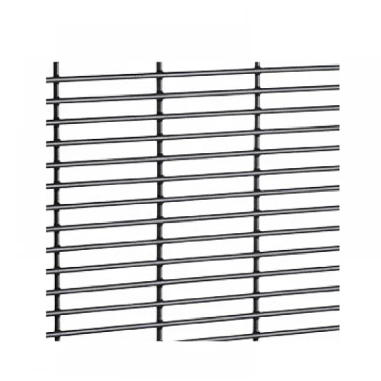 95% Zinc 5% Aluminium Coating Securemax 358 Mesh Panel Fencing