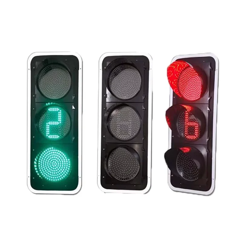 traffic lights 200mm 300mm traffic light signal Factory price 12v LED traffic signal Light for Sale