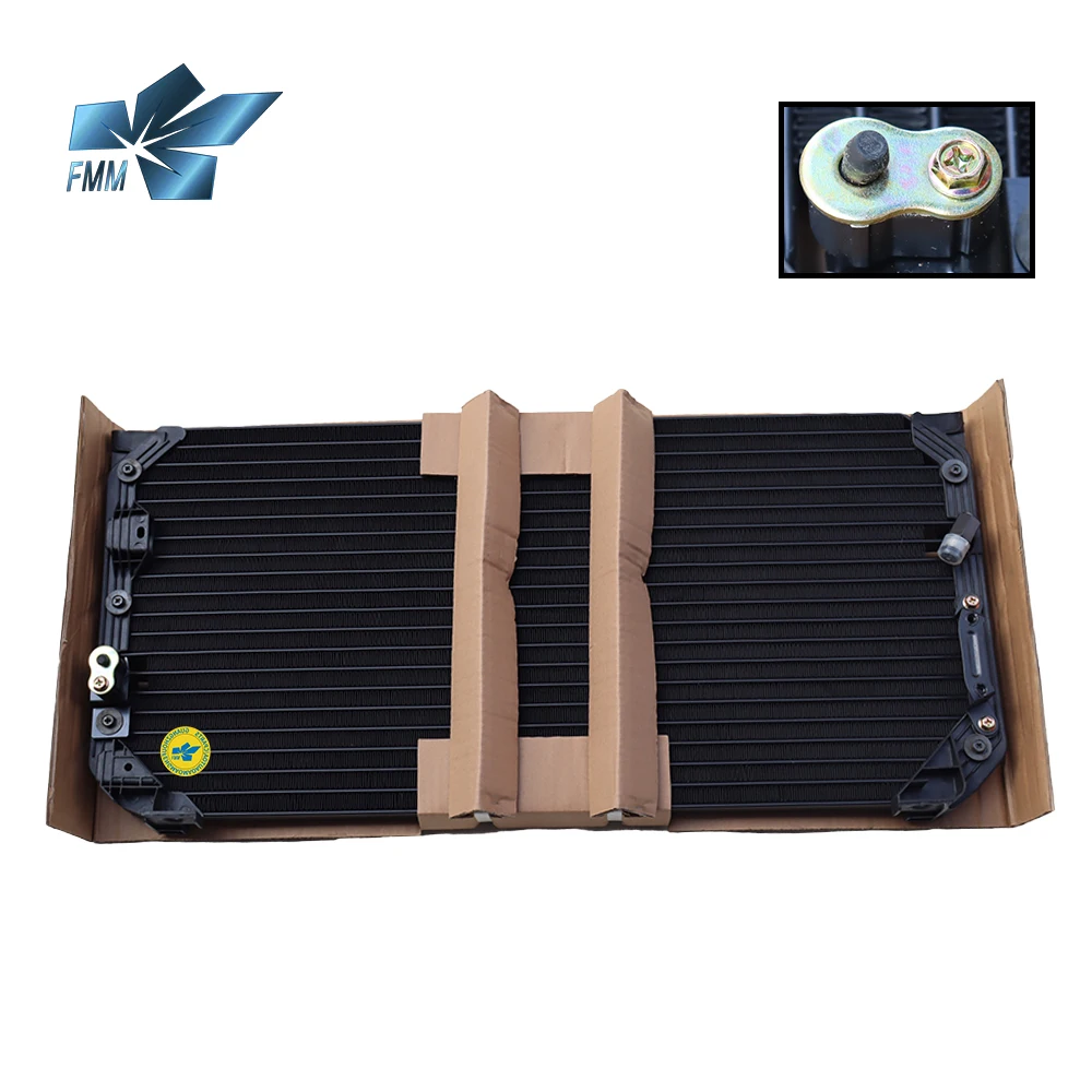 FMM 88460-12410  Good Quality R134 FITTING Auto Air Conditioning Condense For COROLLA EX