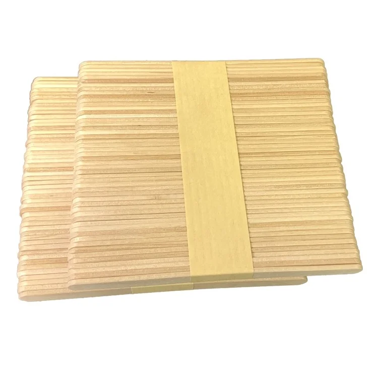 170*10*2mm Bamboo Ice Cream Stick Wholesale Bamboo Material Wooden Ice Cream Stick Production Line Bamboo Fragrance