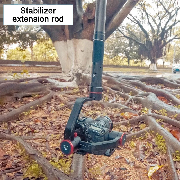 
Gimbal Stabilizer Extension Pole Rod with 1/4