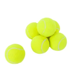 1pc Professional Rubber Tennis Ball High Resilience Ball