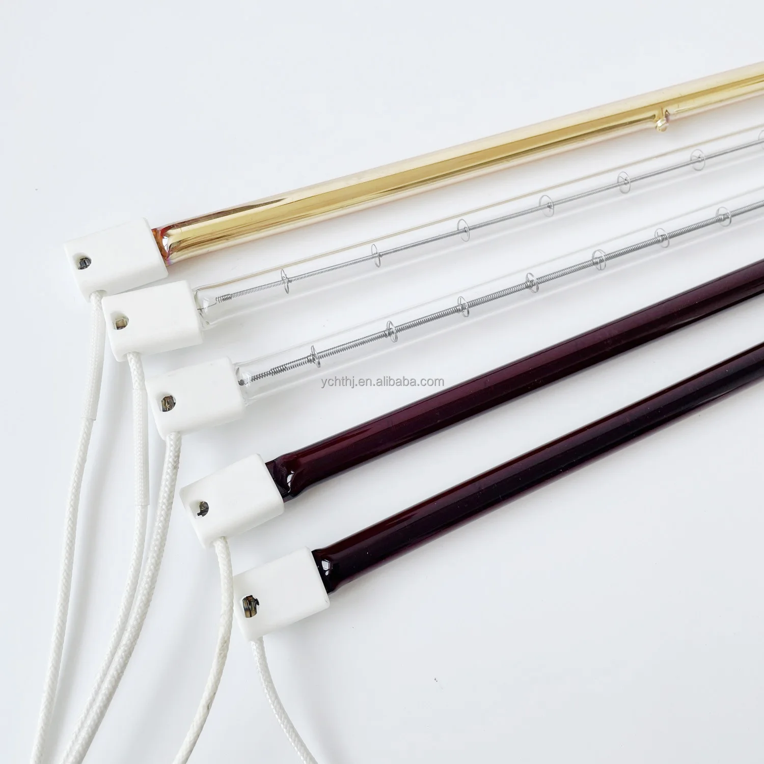 230volt 400watt Industrial far infrared ir quartz halogen oven heating tube