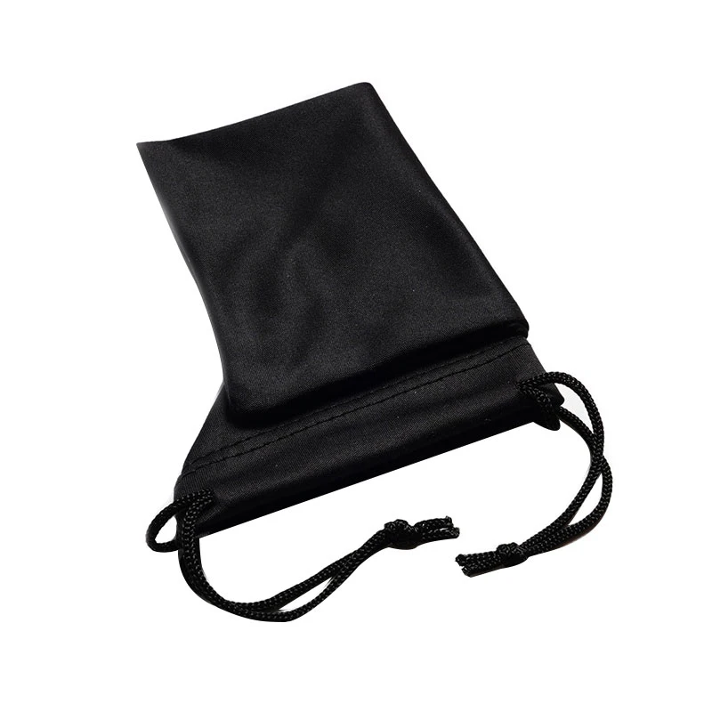 Soft Cloth Glasses bag sunglasses case Waterproof Dustproof eyeglasses pouch Eyewear Accessories Black White Gray Sunglasses Bag