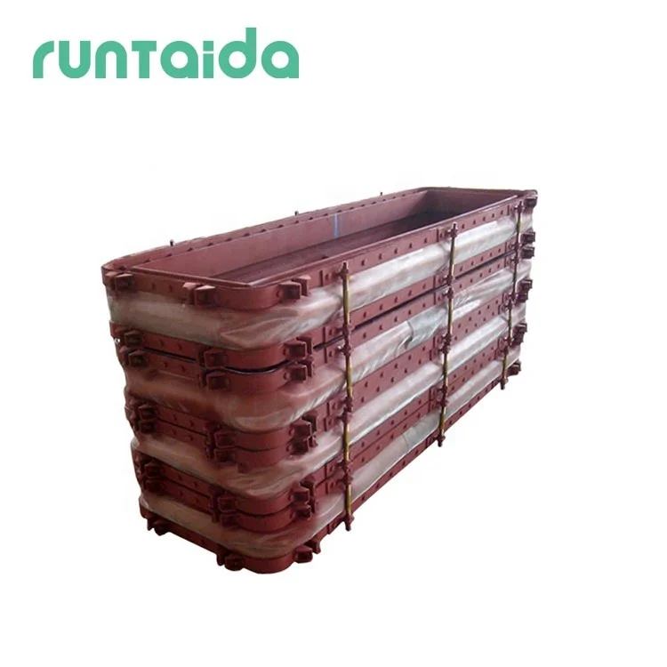 Customize high temperature hot air dust square exhaust non-metal rectangular compensator fabric expansion joint