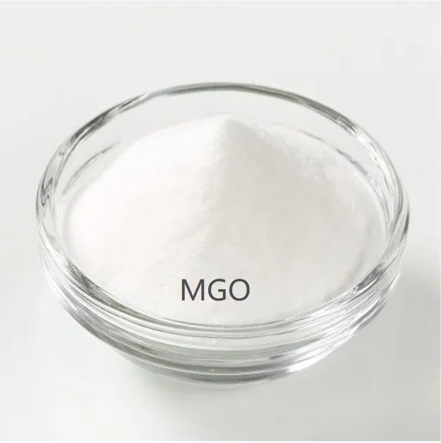 China manufactures high quality MGO white powder magnesia industrial grade ceramics 1309-48-4