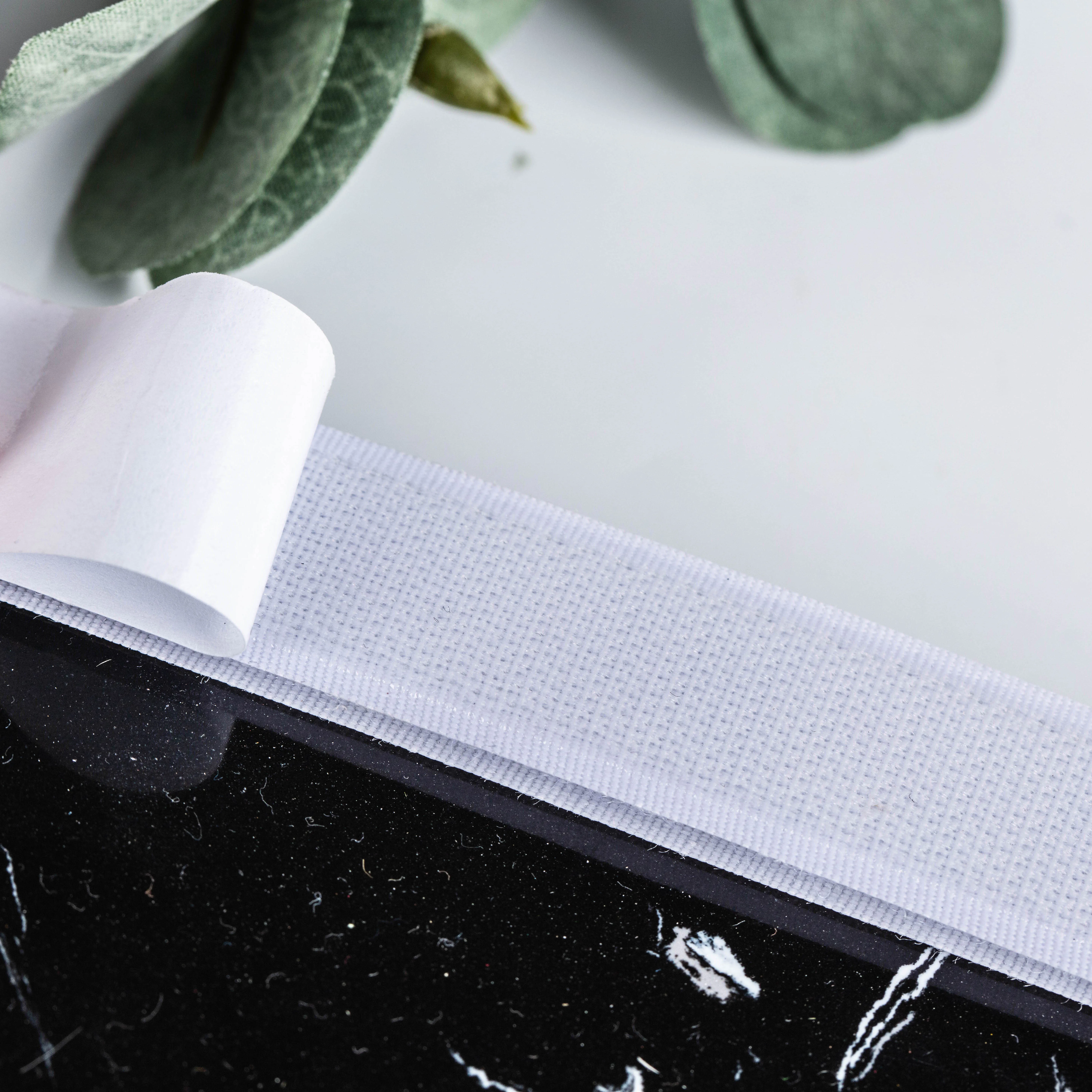 Multifunctional Hot Melt Glue And Loop Tape For Wholesales hook and loop cable ties adhesive hook and loop