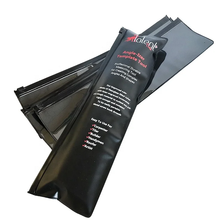 Clear Pvc Bag For Hair Bundles Custom Black And Clear Pvc Plastic Hair Extensions Packing Bags With Long Zipper