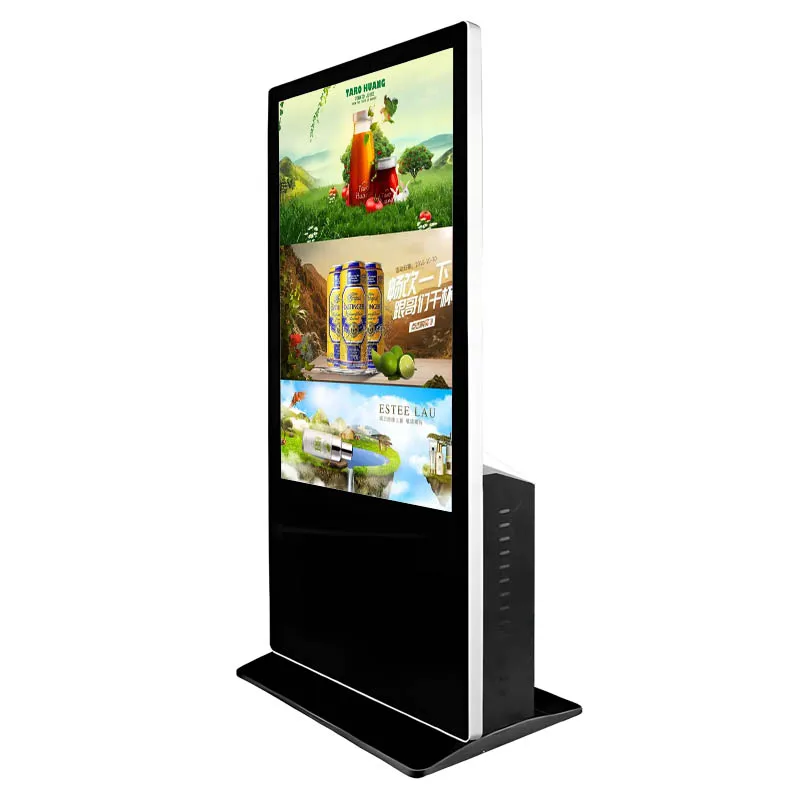 AI 3D Display Game Player Touch Smart Kiosk with Nvidia Graphics Card 4K Resolution 55 Inch