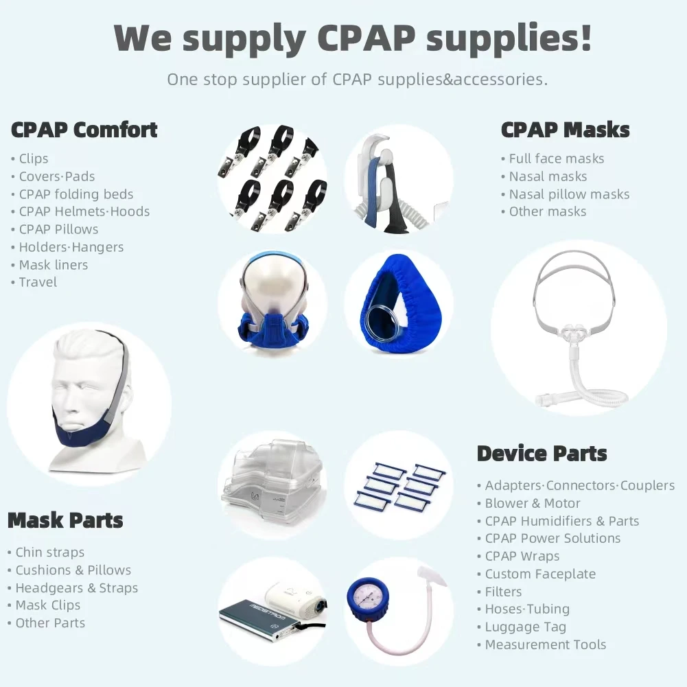 Three Way Cpap Oxygen Hose Adapter t Shaped Tube Connector