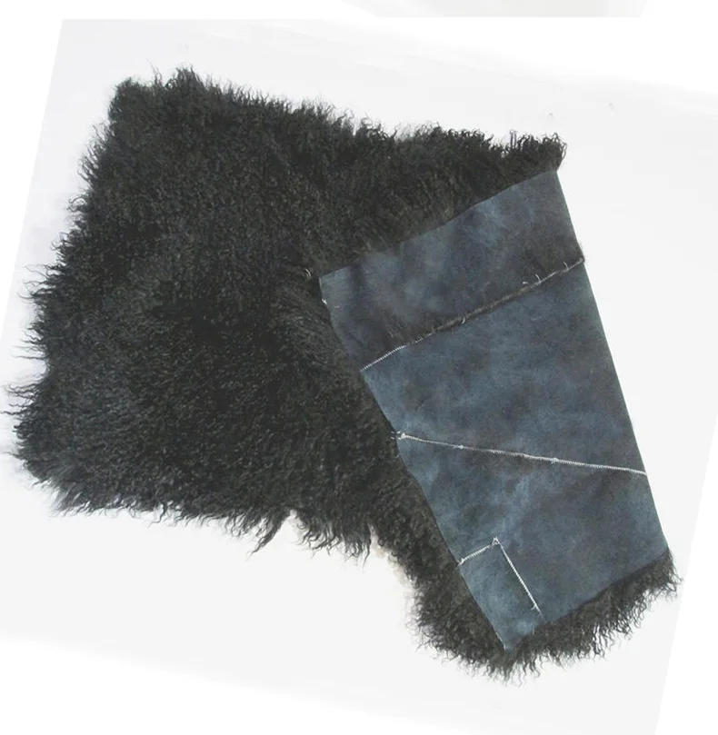 Mongolian Long Hair Sheep Plate Fur