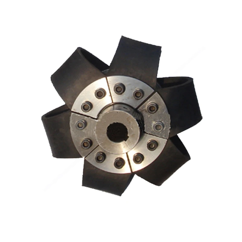 Coupling manufacturer LAK7-45*84/50*90 rubber coupling high performance for motor pump connect highly flexible